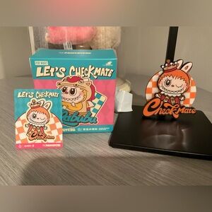 Labubu Lets’s Checkmate Fridge Magnet - Confirmed Queen
